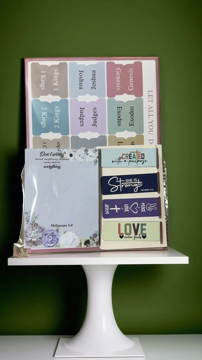 Mini Bible Study Companion Set