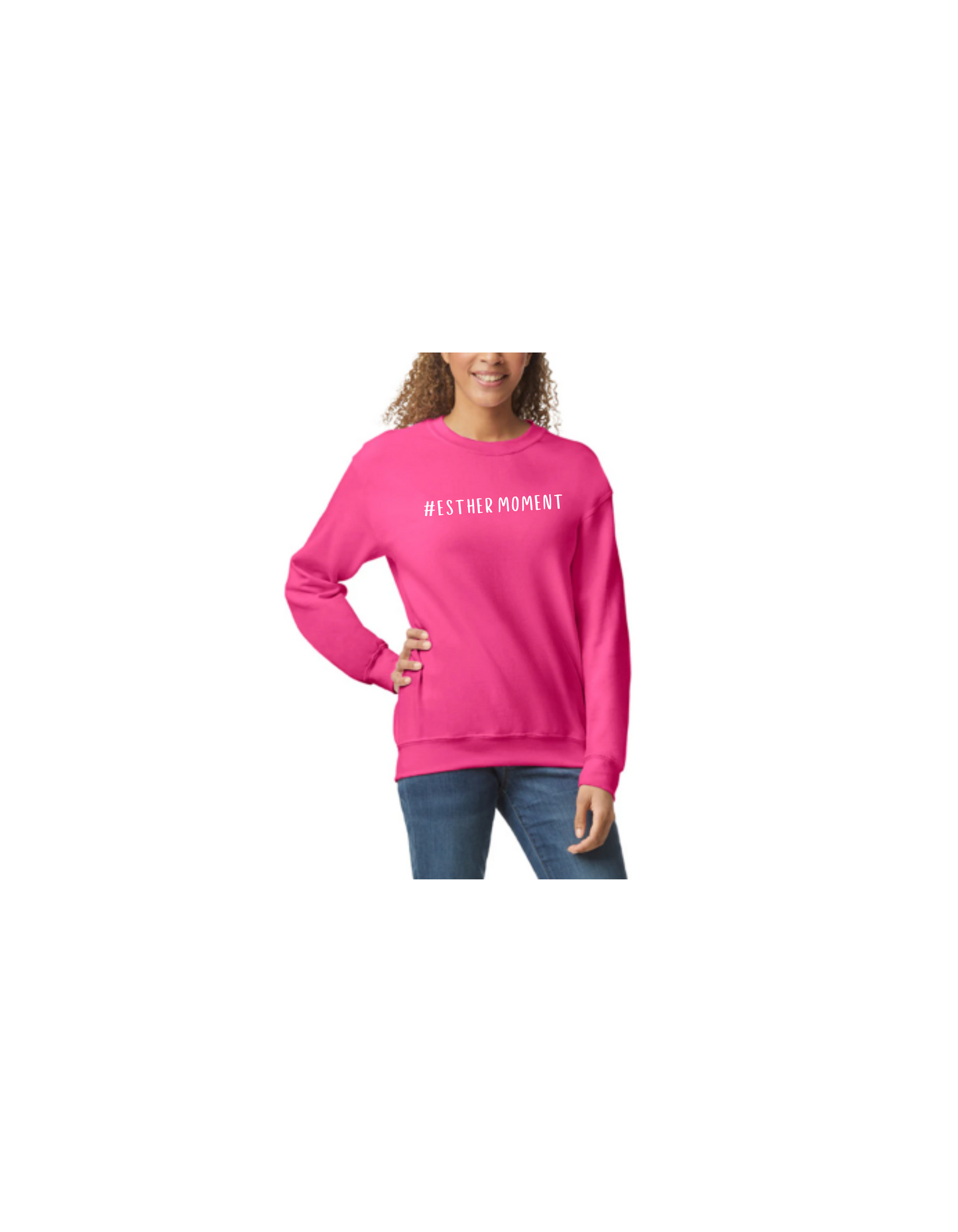 ESTHER MOMENT Crewneck